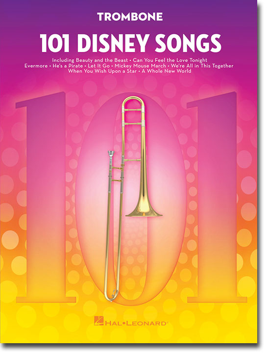 101 Disney Songs for Trombone