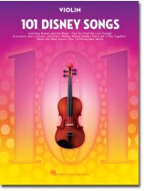 101 Disney Songs for Violin 101 Disney Songs for Violin