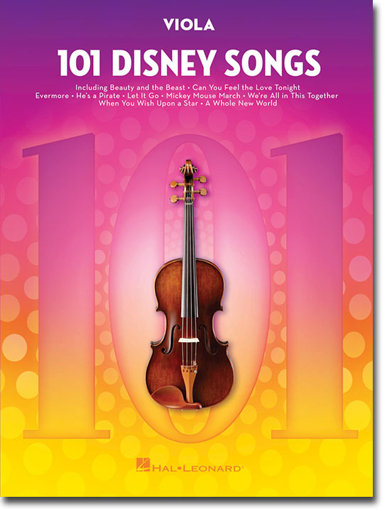 101 Disney Songs for Viola