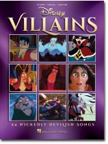 Disney Villains Piano‧Vocal‧Guitar Disney Villains Piano‧Vocal‧Guitar