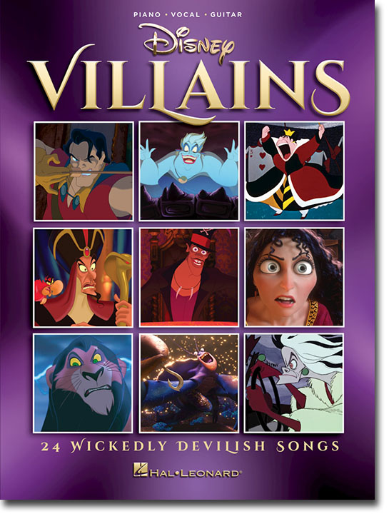 Disney Villains Piano‧Vocal‧Guitar