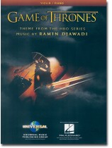 Game of Thrones Theme from HBO Series Music by Ramin Djawadi Violin/Piano Game of Thrones Theme from HBO Series Music by Ramin Djawadi Violin/Piano