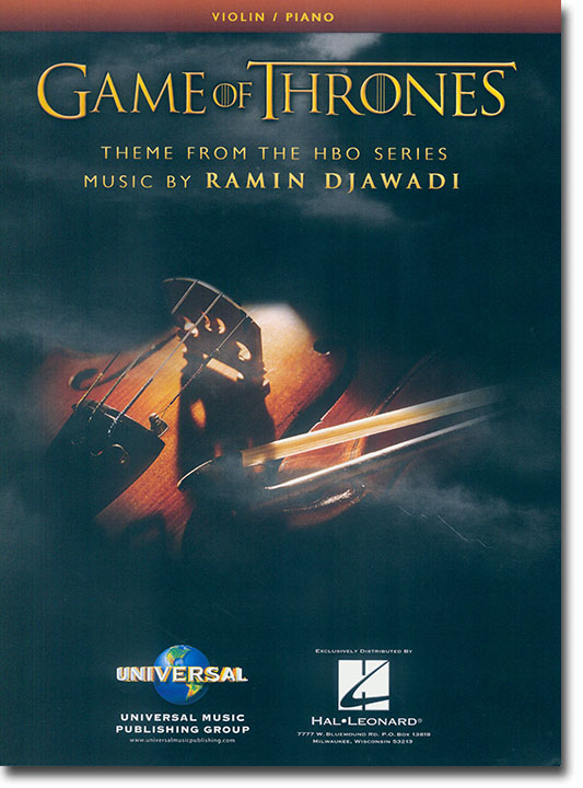 Game of Thrones Theme from HBO Series Music by Ramin Djawadi Violin／Piano