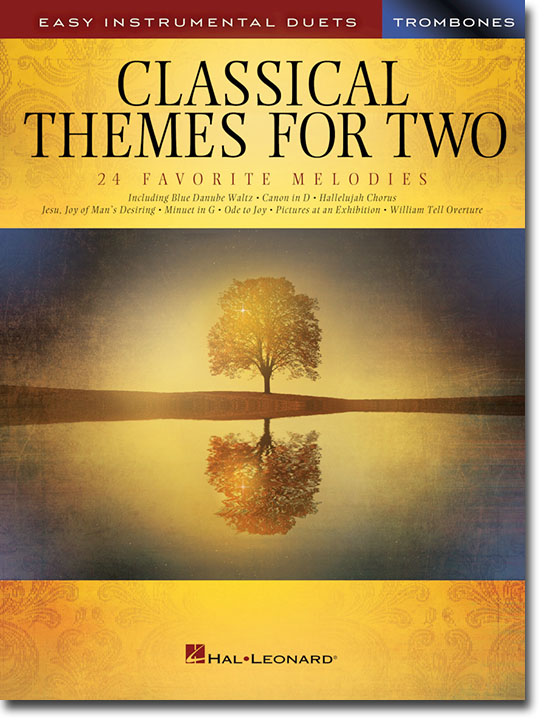 Classical Themes for Two Trombones