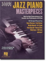 Jazz Piano Masterpieces Artist Transcriptions‧Piano Jazz Piano Masterpieces Artist Transcriptions‧Piano