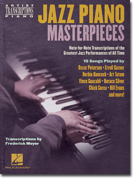 Jazz Piano Masterpieces Artist Transcriptions‧Piano