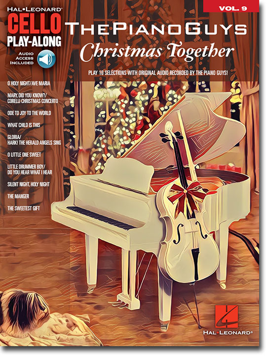 The Piano Guys Christmas Together Hal Leonard Cello Play-Along Volume 9