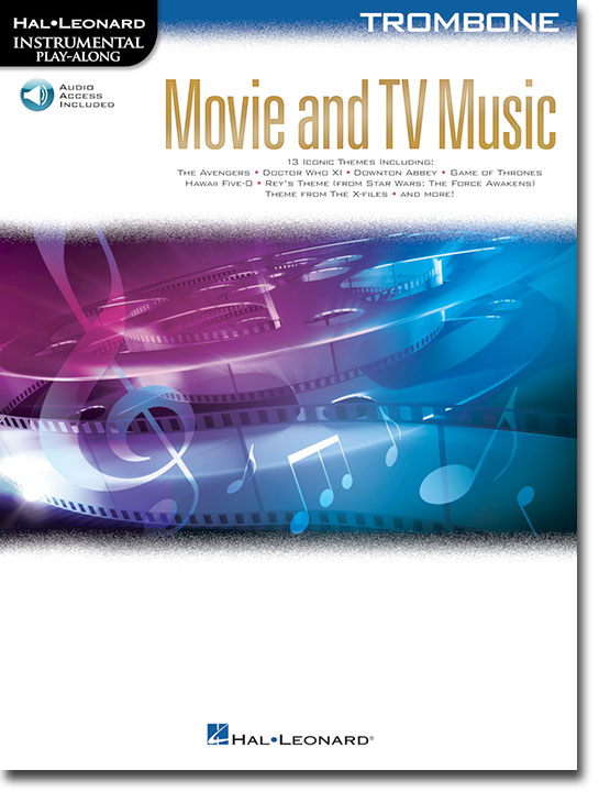Movie and TV Music for Trombone