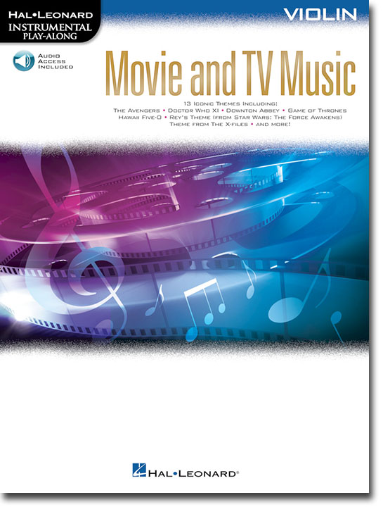 Movie and TV Music for Violin