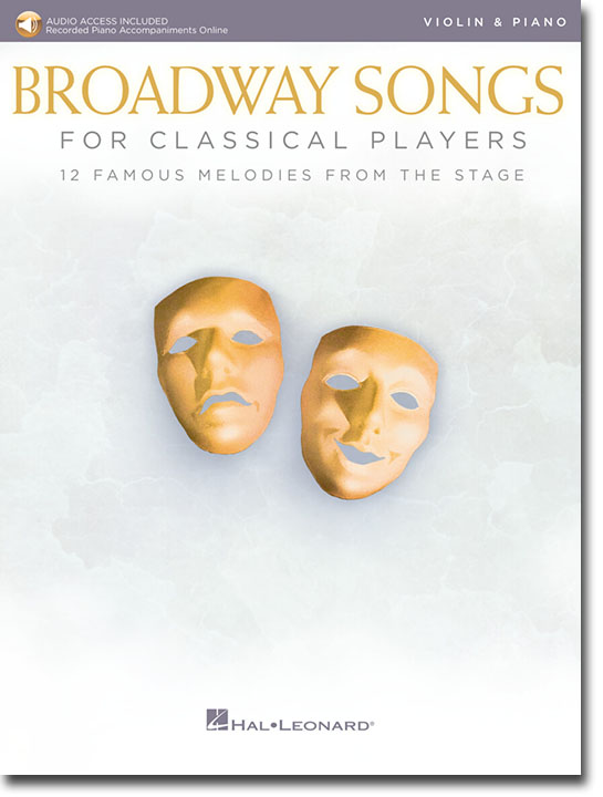 Broadway Songs for Classical Players Violin & Piano
