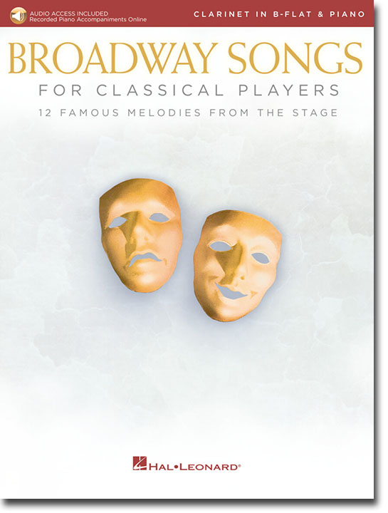 Broadway Songs for Classical Players Clarinet & Piano