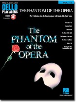 The Phantom of the Opera Hal Leonard Cello Play-Along Volume 10 The Phantom of the Opera Hal Leonard Cello Play-Along Volume 10