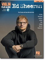 Ed Sheeran Hal Leonard Violin Play-Along Volume 75 Ed Sheeran Hal Leonard Violin Play-Along Volume 75