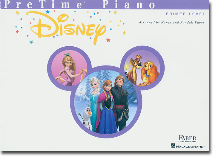 PreTime Piano Disney Primer Level
