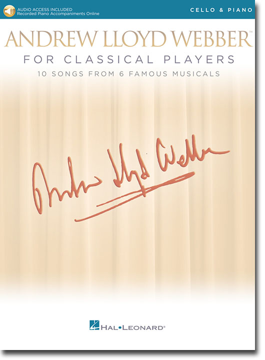 Andrew Lloyd Webber for Classical Players Cello & Piano