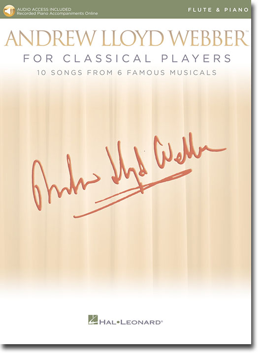 Andrew Lloyd Webber for Classical Players Flute & Piano