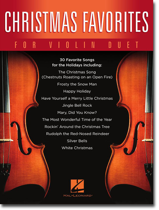 Christmas Favorites for Violin Duet