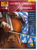 Favorite Christmas Hymns Hal Leonard Cello Play-Along Volume 11 Favorite Christmas Hymns Hal Leonard Cello Play-Along Volume 11