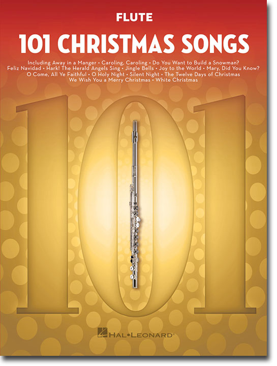 101 Christmas Songs for Flute