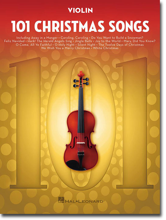 101 Christmas Songs for Violin