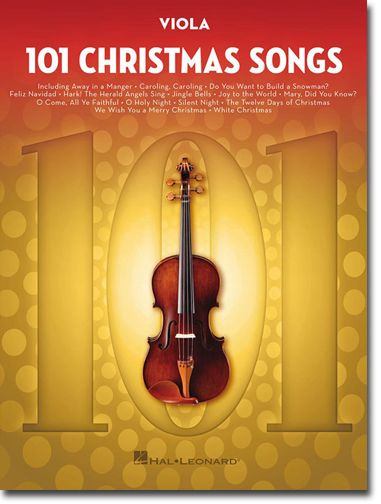 101 Christmas Songs for Viola