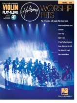 Hillsong Worship Hits Hal Leonard Violin Play-Along Volume 78 Hillsong Worship Hits Hal Leonard Violin Play-Along Volume 78