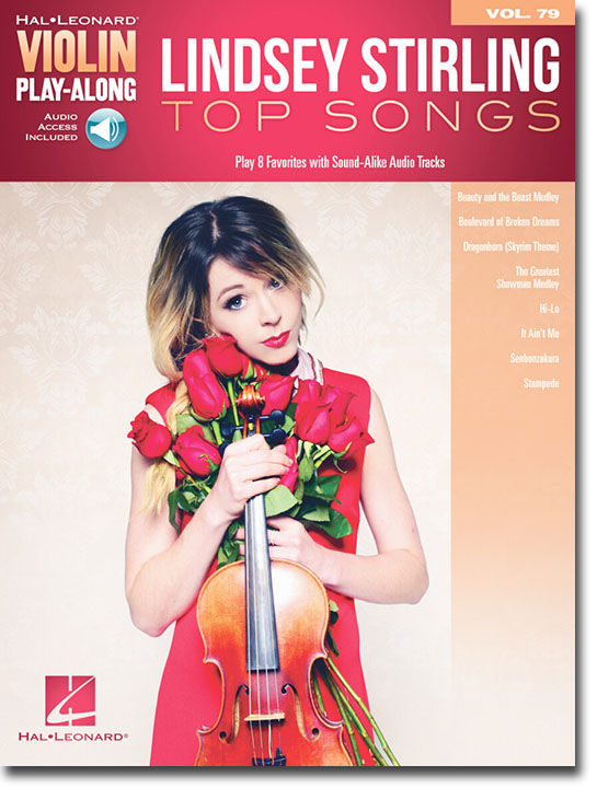 Lindsey Stirling Top Hit Songs Hal Leonard Violin Play-Along Volume 79