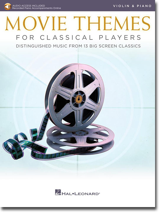 Movie Themes for Classical Players Violin & Piano