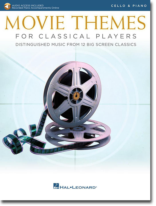 Movie Themes for Classical Players Cello & Piano