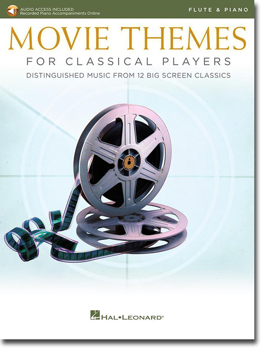 Movie Themes for Classical Players Flute & Piano