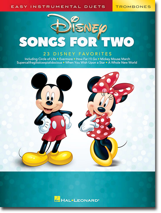 Disney Songs for Two Trombones