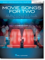 Movie Songs for Two Violins Movie Songs for Two Violins
