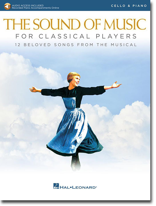 The Sound of Music for Classical Players Cello & Piano