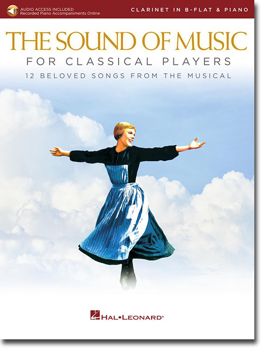 The Sound of Music for Classical Players Clarinet & Piano