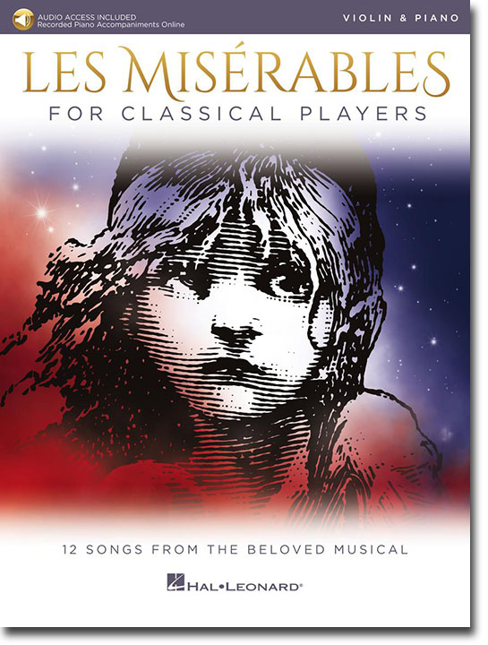 Les Misérables for Classical Players Violin & Piano