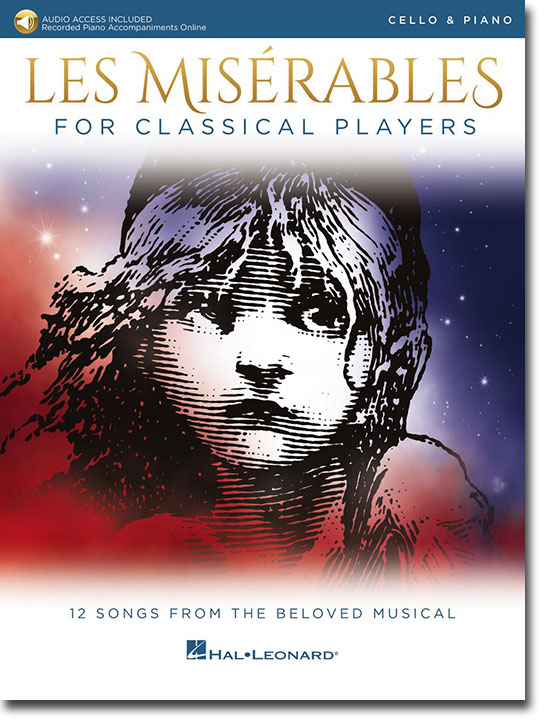 Les Misérables for Classical Players Cello & Piano