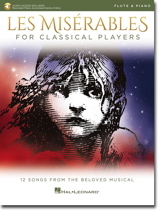Les Misérables for Classical Players Flute & Piano
