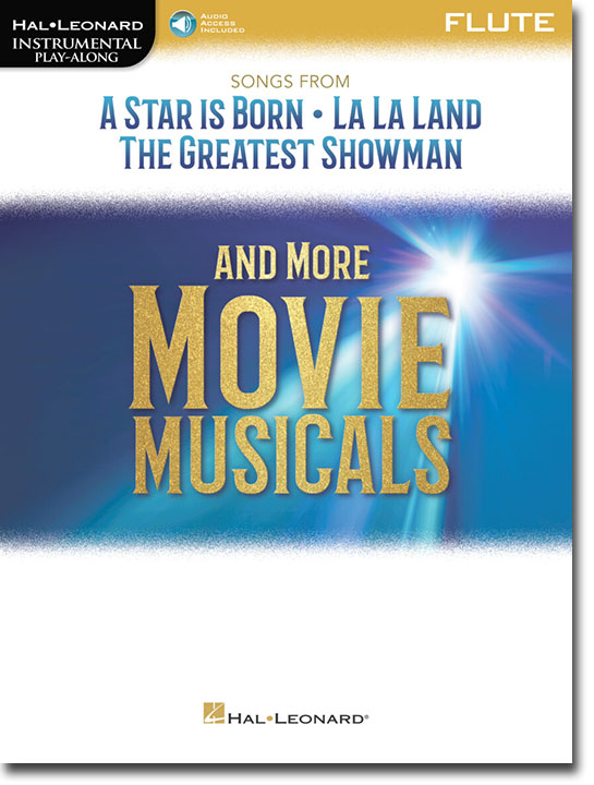Songs from A Star Is Born, La La Land, The Greatest Showman & More Movie Musicals‧Flute