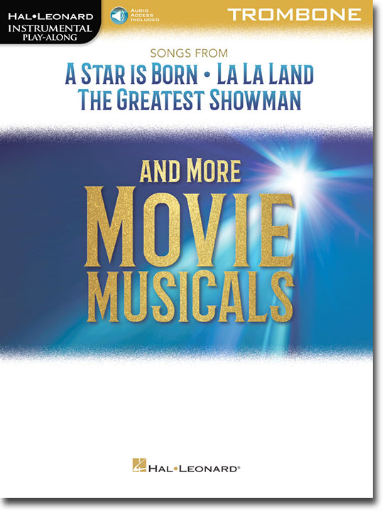 Songs from A Star Is Born, La La Land, The Greatest Showman & More Movie Musicals‧Trombone