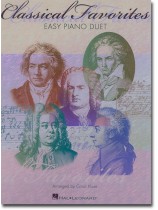 Classical Favorites Easy Piano Duets Classical Favorites Easy Piano Duets