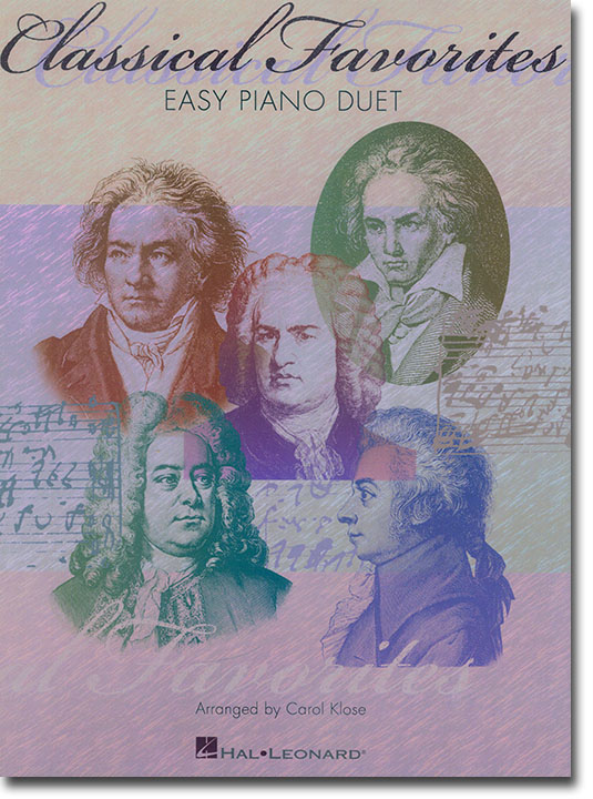 Classical Favorites Easy Piano Duets Classical Favorites Easy Piano Duets