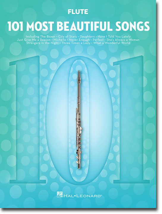 101 Most Beautiful Songs for Flute