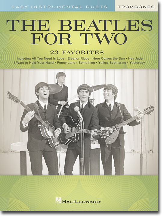 The Beatles for Two Trombones