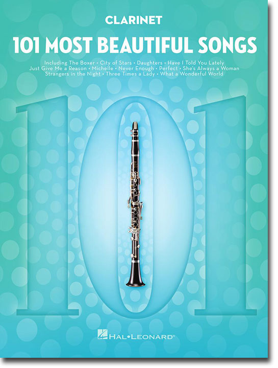 101 Most Beautiful Songs for Clarinet