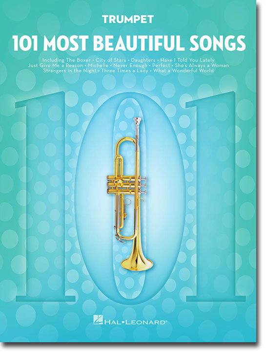 101 Most Beautiful Songs for Trumpet
