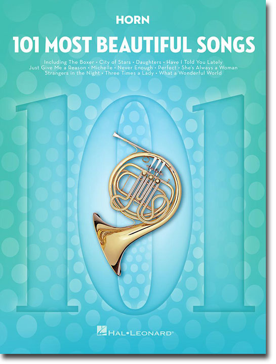 101 Most Beautiful Songs for Horn