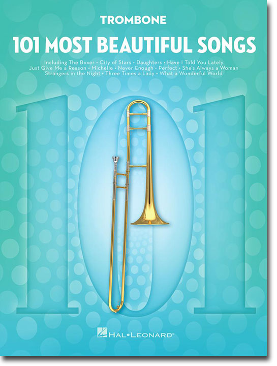 101 Most Beautiful Songs for Trombone