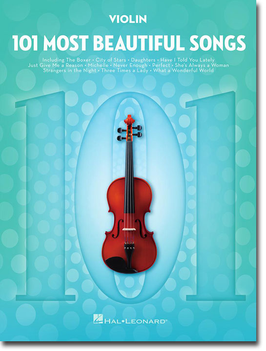 101 Most Beautiful Songs for Violin