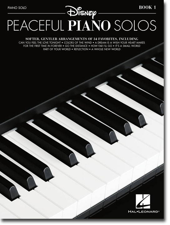 Disney Peaceful Piano Solo