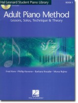 Adult Piano Method‧Book 1 Hal Leonard Student Piano Library Adult Piano Method‧Book 1 Hal Leonard Student Piano Library